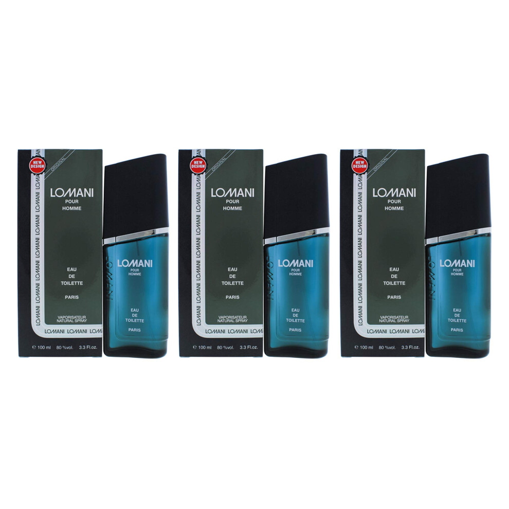 Lomani Pour Homme 100Ml Edt Spray