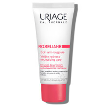 URIAGE Roseliane Anti-Rötungen Creme mit grünen Perlen, Sheabutter, Ginseng & Algenextrakten