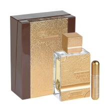 Al Haramain Amber Oud Gold 999.9 - Dubai-editie voor unisex volwassenen - 2,53 oz Extrait De Parfum Spray