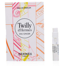 HERMES TWILLY EAU GINGER EDP SPRAY FLACONE 0,06 OZ (2,0 ML) (W)