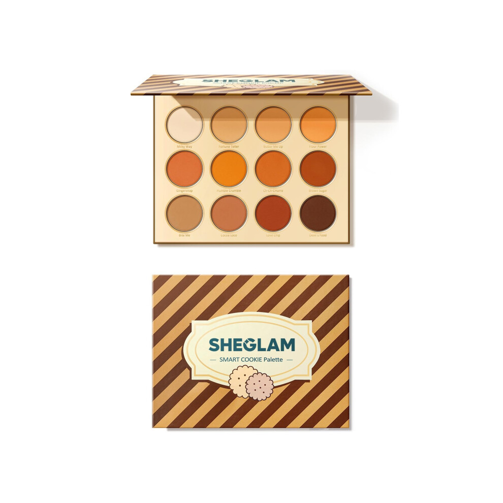 Sheglam Smart Cookie Palette 12 Colors Makeup Eyeshadow Palette