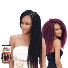 Freetress Equal syntetick copnky do vlasu Havana Twist Style Cuban Twist 16 (4)