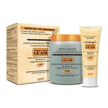 Guam Fanghi dAlga Formula Originale Con Alga Marine Guam 21% Fir 1kg+ Crema Gel 200ml