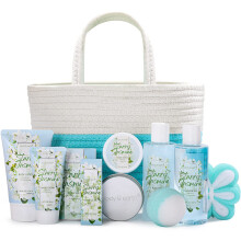 Wellness Geschenke für Frauen - Spa Geschenksets mit Badewanne, Duschgel, Lotion, Muttertagsgeschenke für Mama