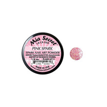 Polvere acrilica Mia Secret Professional Spark Collection 1/4 oz (scegli il tuo colore) (Pink Spark)