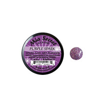 Polvere acrilica Mia Secret Professional Spark Collection 1/4 oz (scegli il tuo colore) (Purple Spark)