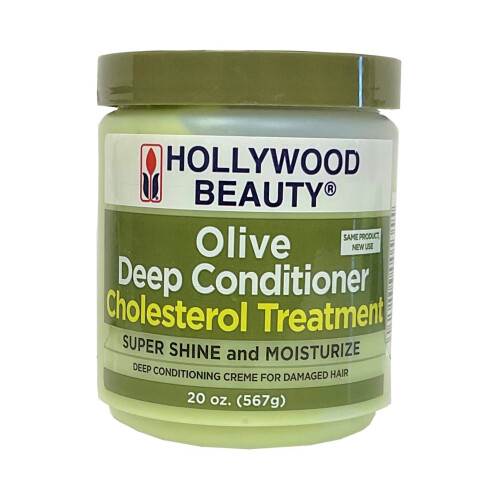 Hollywood Beauty Olive Cholesterol 20 oz Jar