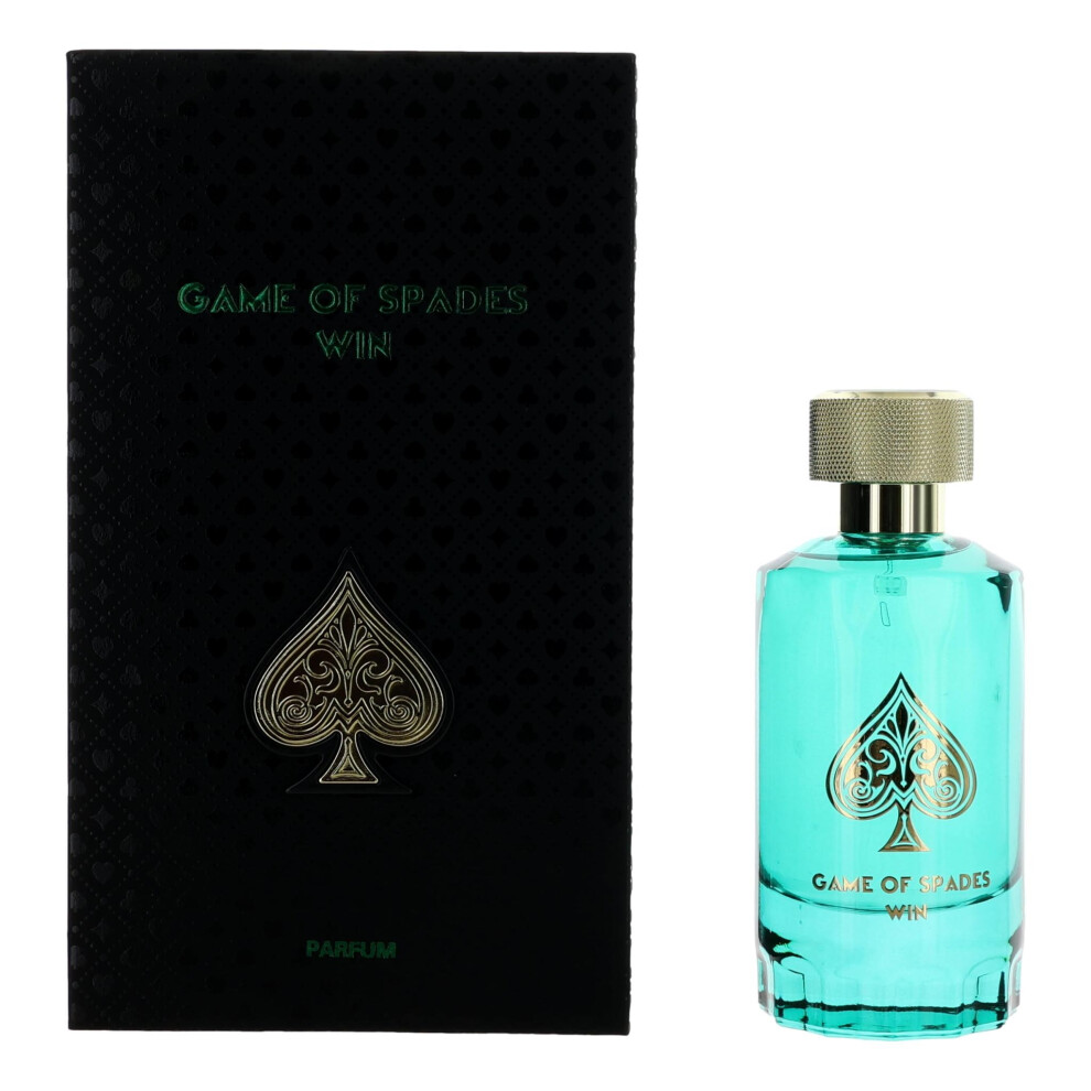 Jo Milano Game Of Spades Win By 3.4 Oz Parfum Spray Or Unisex