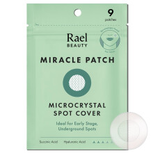 Rael Cerotti Anti-Brufoli, Microcristalli Miracolosi - Cerotti Acne con Olio di Tea Tree, per Tutti i Tipi di Pelle
