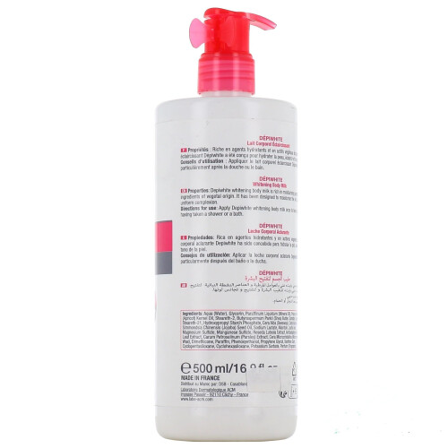 Dépiwhite Lightening Body Milk 500ml 1