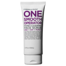 Formula 10.0.6 One Smooth Operator (100 ml) Pore Cleansing Peeling für frische, glatte Haut - Vegan, Parabenfrei, tierversuchsfrei