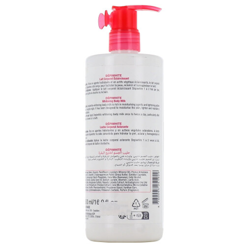 Dépiwhite Lightening Body Milk 500ml 2