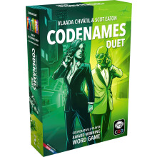 CGE Codenames: Duet Board Game (2nd Edition) The Top Secret Cooperative Word Association Game for Two Players & Couples Game Nights