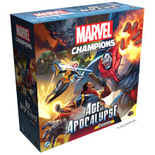 Marvel Champions The Card Game Age of Apocalypse Kampagneudvidelse - Cooperative Superhero Strategy Game for b?rn og voksne i alderen 14+ 1-4 spi