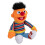 GUND Gund Sesamstraat 6,5" Ernie Beanbag Pluche 2