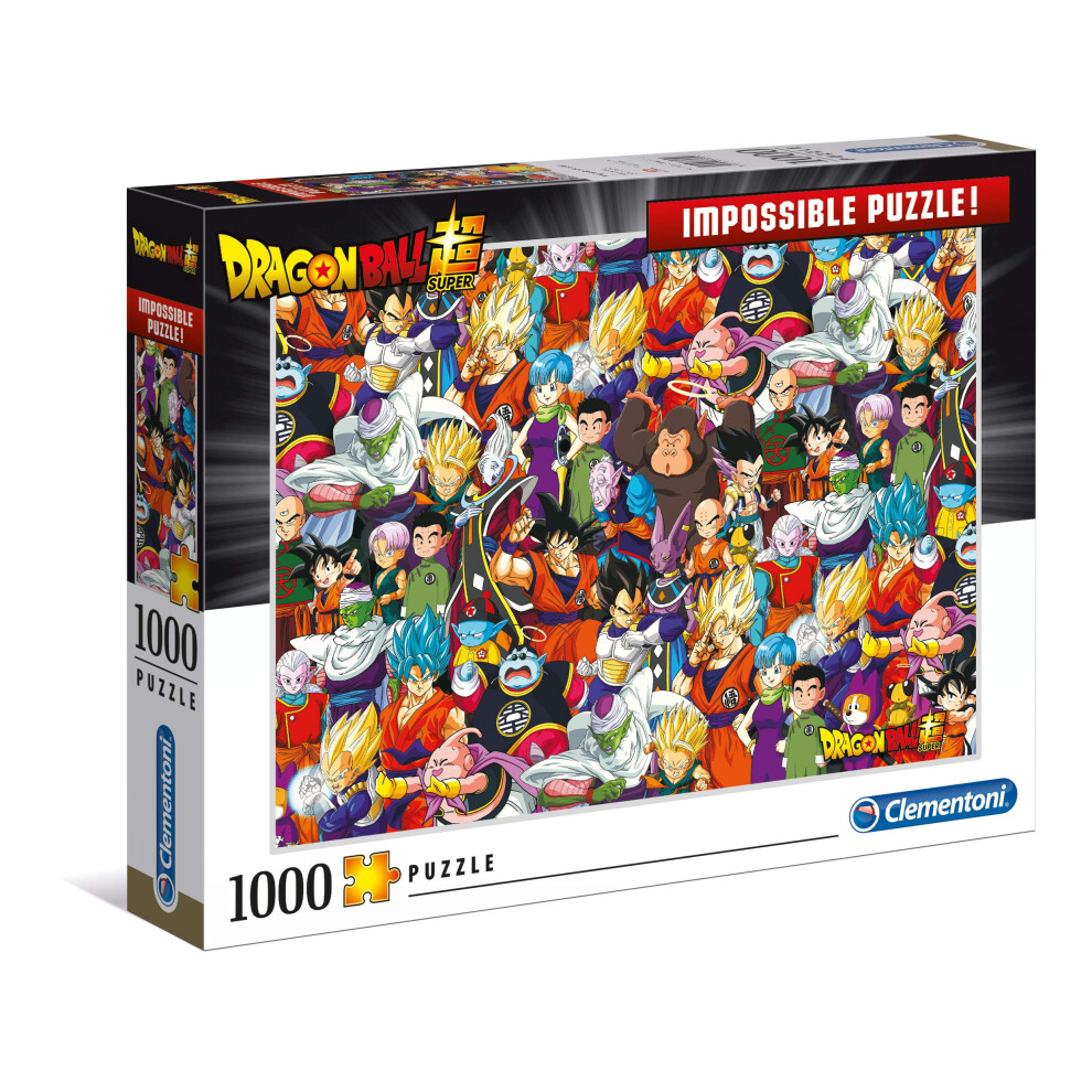 Clementoni Impossible Dragon Ball Jigsaw Puzzle (1000 Pieces)