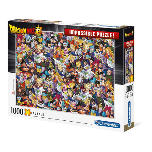 Clementoni Impossible Dragon Ball Jigsaw Puzzle (1000 Pieces) 2