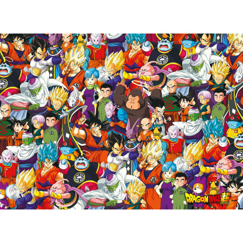 Clementoni Impossible Dragon Ball Jigsaw Puzzle (1000 Pieces) 1
