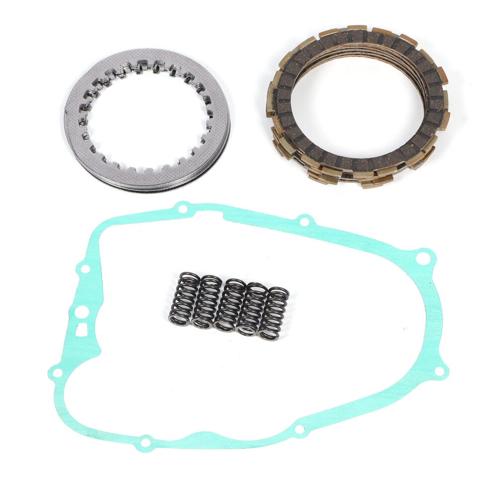 Clutch Kit Disks Springs Gasket For Yamaha Blaster 200 Yfs200 1988-2006 8411360198283