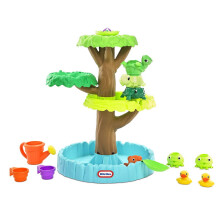 Magic Flower Water Table Outdoor Garden Toy Safe Durable And Portable Toddler Playset Water Play Table for Garden Activity Encourages Creative Play