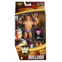 WWE Brand British Bulldog Davey Boy Smith Action Figur