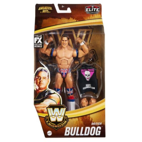 WWE WWE British Bulldog Davey Boy Smith Actionfigur