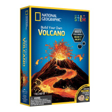 Make Your Own Volcano Kit for Kids - Childrens Science Experiments with Authentic Volcanic Rocks | STEM Toys Educational Science Kits Gifts for 8+