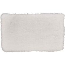 Tappeto bianco per casa delle bambole Tappeto in miniatura per casa delle bambole Tappeto soffice per mini casa delle bambole Tappeto per casa de