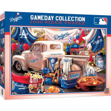 MasterPieces Puzzle da 1000 pezzi per adulti - MLB Los Angeles Dodgers Gameday - 19,25""x26,75""