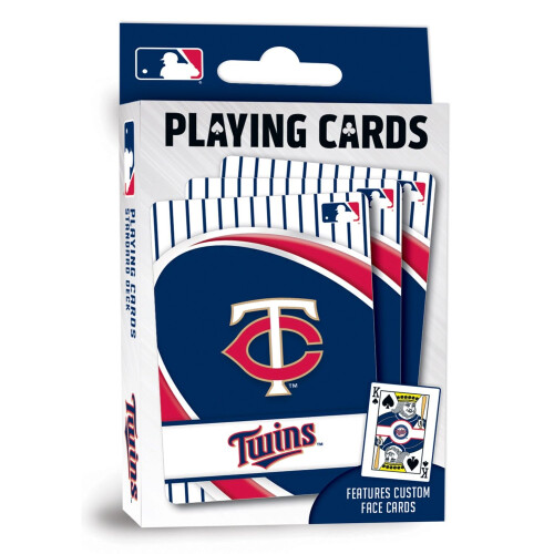 Carte da gioco MasterPieces Minnesota Twins