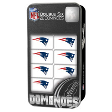 MasterPieces NFL New England Patriots Collector Edition Double Six Domino
