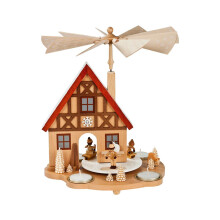 Alexander Taron 16244 Richard Glaesser Piramide-Bambini Sport invernali-10,5"""" A x 10"""" L x 9,75"""" P Marrone