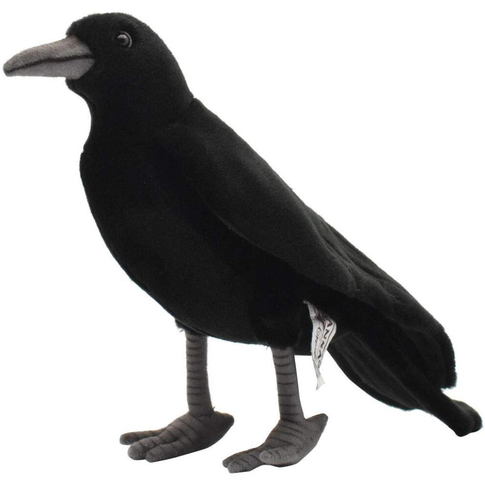 Photos - Other Toys Hansa 6266 Black Crow 12" Plush