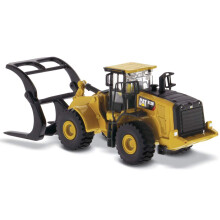 Diecast Masters CAT Caterpillar 972M kerekes rakod rnkvillval s kezelo High Line Series 1/87 (HO) Scale Diecast Model 85950