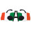 Irish Flag Fanci-Frames bulitartozk (1 darab) (1/db) 2