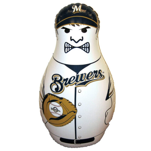 MLB Millwalkee Brewers Bop Bag