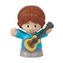 Fisher-Price cserealkatrsz Little People karrier jtkkszlet - HBW68 ~ Csere gitros figura ~ Kk ingben s gitrban ~ Ms jtkkszletekkel is rem