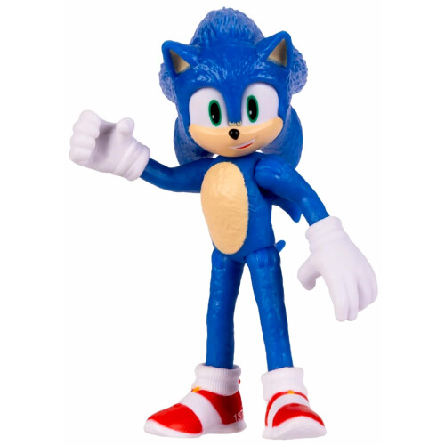Sonic The Hedgehog Sonic 3-film - 2,5"" Sonic 1 1