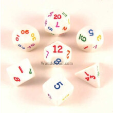 Koplow Games Regnbågs Polyhedral Tärningar 7 Delar