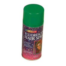 Rubie's Bright Color Laque pour cheveux Vert vif Taille unique