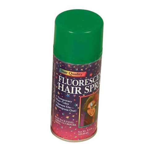 Rubies Rubie's Bright Color Haarspray Hellgrün, Einheitsgröße