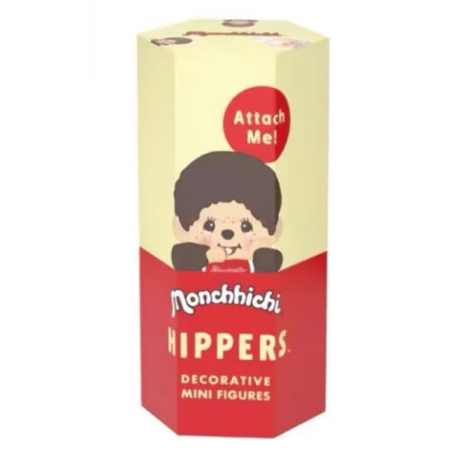 Monchhichi Hippers Decorative Mini Figures - 1 Blind Mini Figure