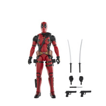 Marvel Legends Series Deadpool, Deadpool & Wolverine 15 cm Actionfigur für Erwachsene ab 14 Jahren