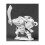Reaper Rumscratch Dwarf Wereshshark 03493 van Miniatures 1
