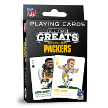 Masterpiece GBP3300 NFL Green Bay Packers All-Time Greats Playing Cards