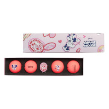 Volvik Vivid Soft: Minnie Golf-Geschenkset