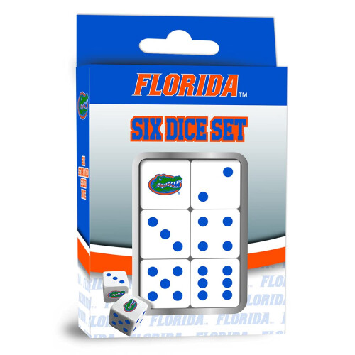 MasterPieces Game Day - NCAA Florida Gators - 6-delt teamlogo ternings?t - D6 standardst?rrelse 1