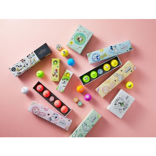Volvik Volvik Vivid Soft: Minnie Golf-Geschenkset 1