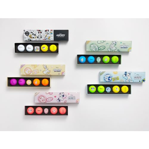 Volvik Volvik Vivid Soft: Minnie Golf-Geschenkset 2
