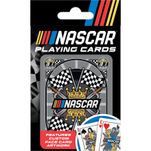 Carte da gioco NASCAR con licenza ufficiale MasterPieces - Mazzo da 54 carte per adulti